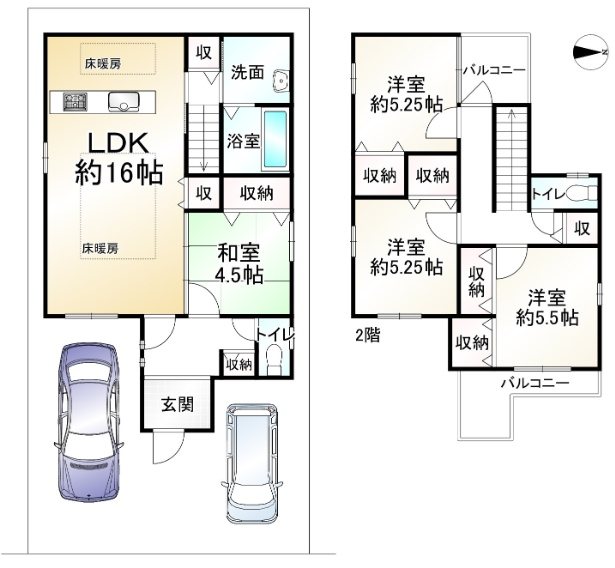 大宅早稲ノ内町【会員限定】 間取り図