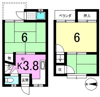 北花山大林町【会員限定】 間取り図