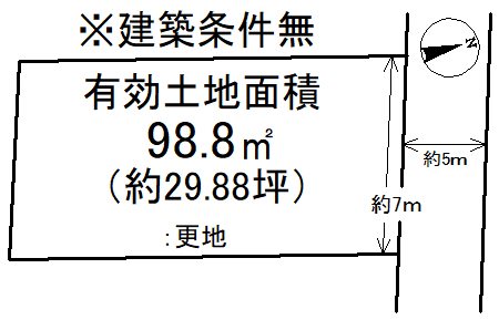 上花山桜谷 間取り図