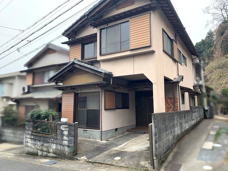 上花山桜谷 外観写真