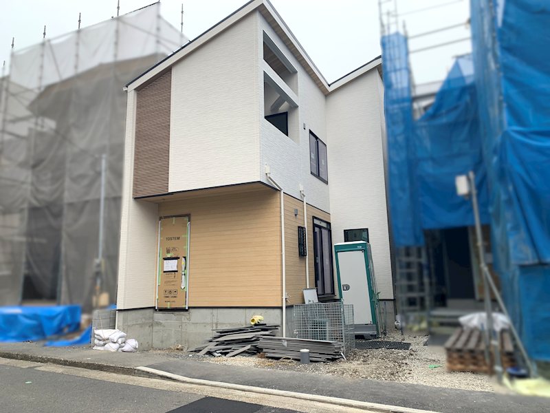 音羽八ノ坪A号棟 外観写真