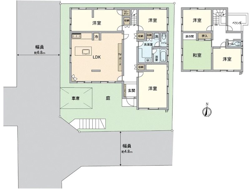 四ノ宮小金塚【会員限定】 間取り図