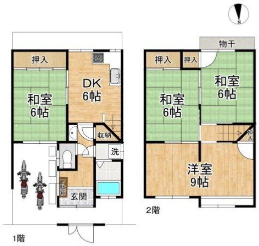 小山御坊ノ内町【会員限定】 間取り図