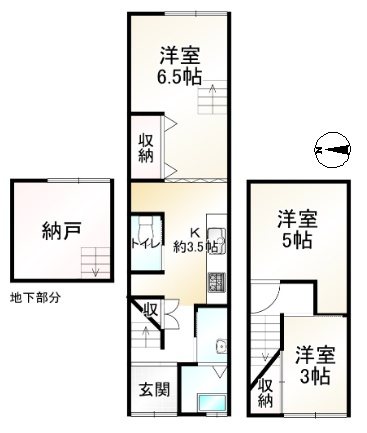 西野楳本町【会員限定】 間取り図