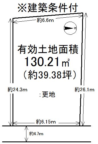 御陵安祥寺町 間取り図