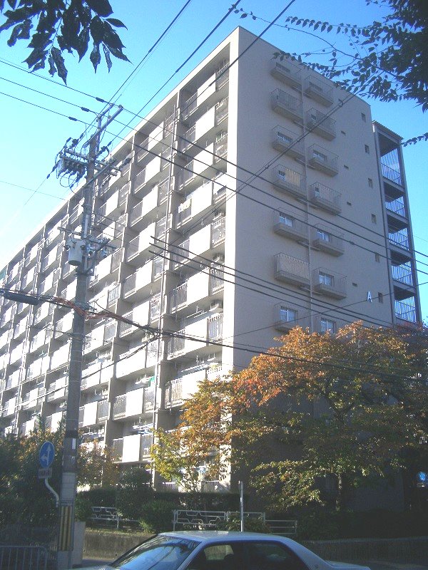 山科団地A棟 外観写真