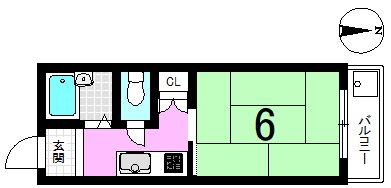 京栄マンション【会員限定】 間取り図