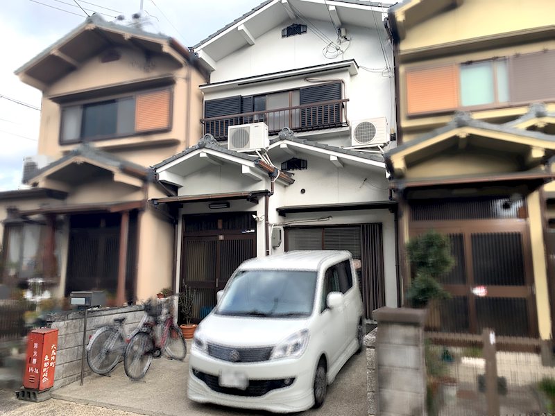 西野大鳥井町 外観