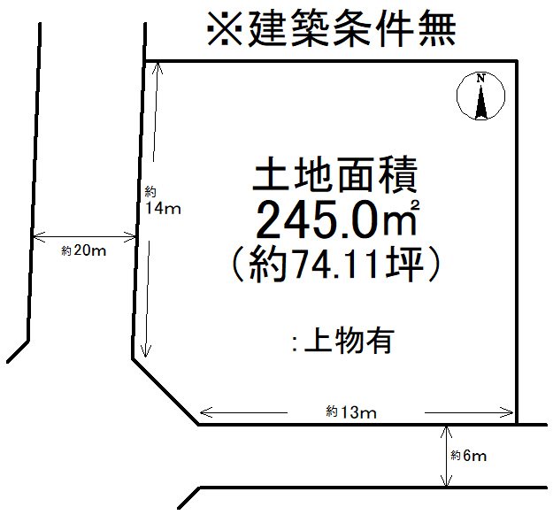大宅細田町【会員限定】 間取り図