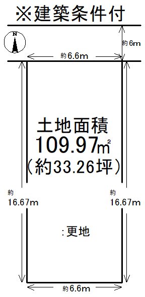安朱馬場ノ東町34号地 間取り図