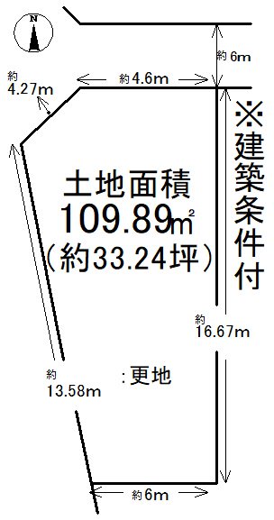 安朱馬場ノ東町35号地 間取り図