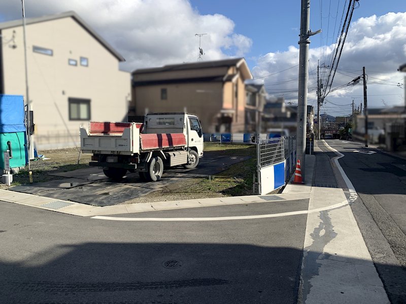 安朱馬場ノ東町35号地 外観写真