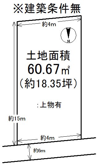 竹鼻堂ノ前町 間取り図