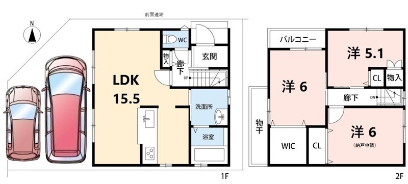 西野楳本町【会員限定】 間取り図