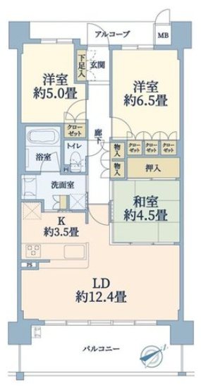 BELISTA京都山科【会員限定】  間取り図