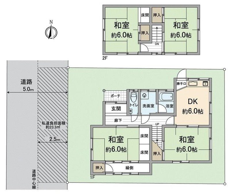 西野山百々町【会員限定】 間取り図