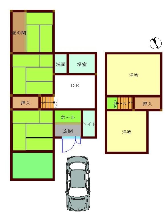 四ノ宮小金塚【会員限定】 間取り図