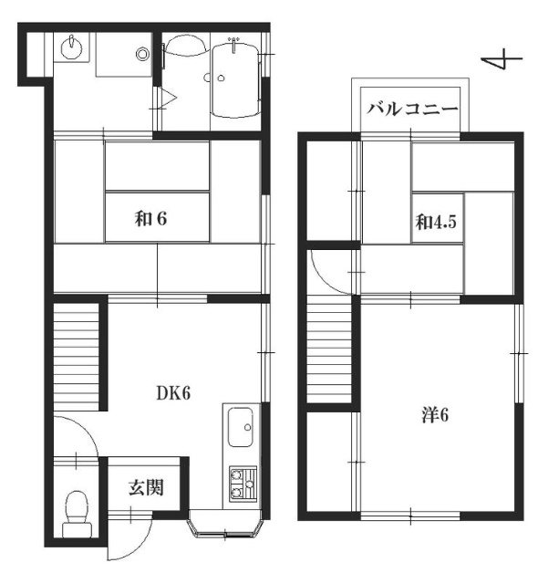 厨子奥若林町【会員限定】 間取り図