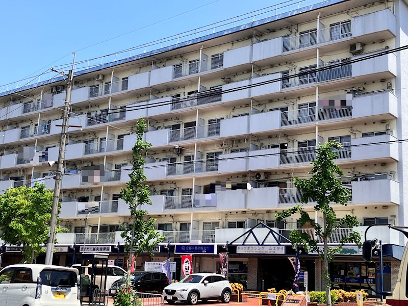 山科ハイツ 外観写真