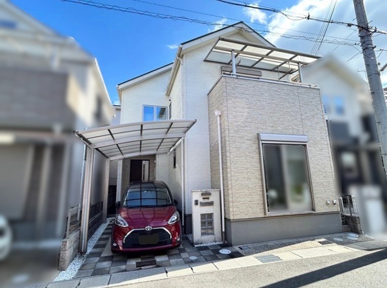 大宅早稲ノ内町 外観写真