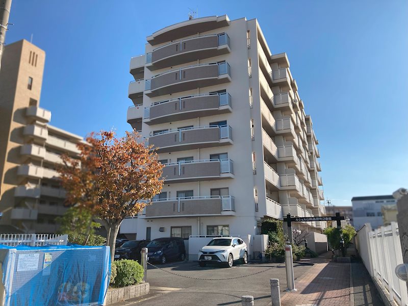 ルシエル山科森野町二番館 外観写真