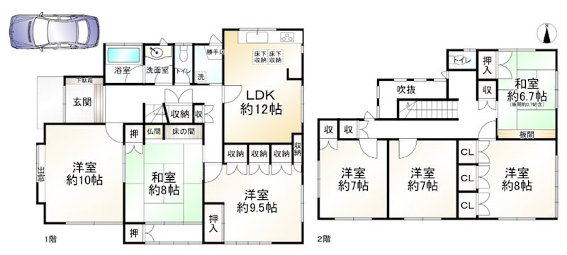 御陵封ジ山町【会員限定】 間取り図