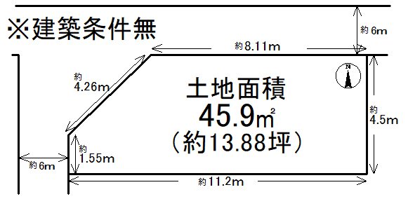大宅細田町 間取り図