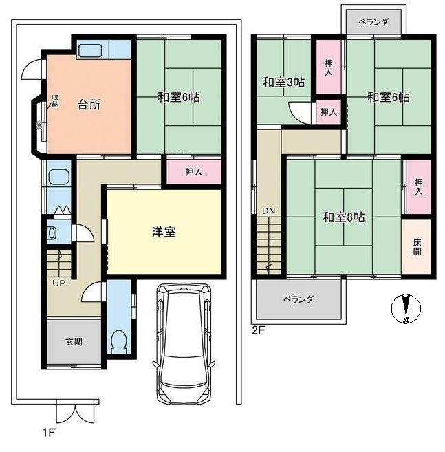 東野竹田【会員限定】 間取り図