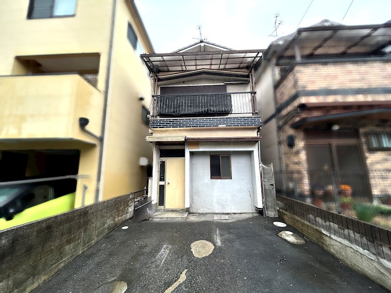富野鷺坂山 外観