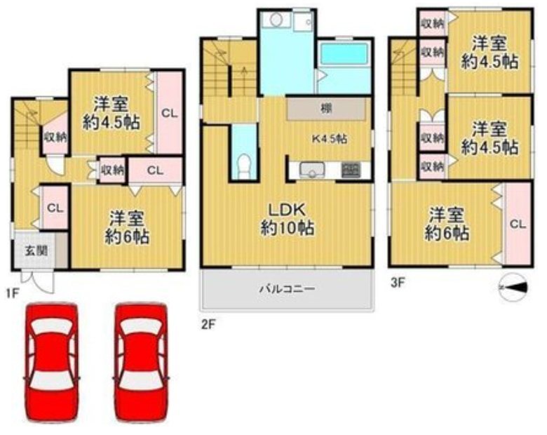 小野西浦【会員限定】 間取り図