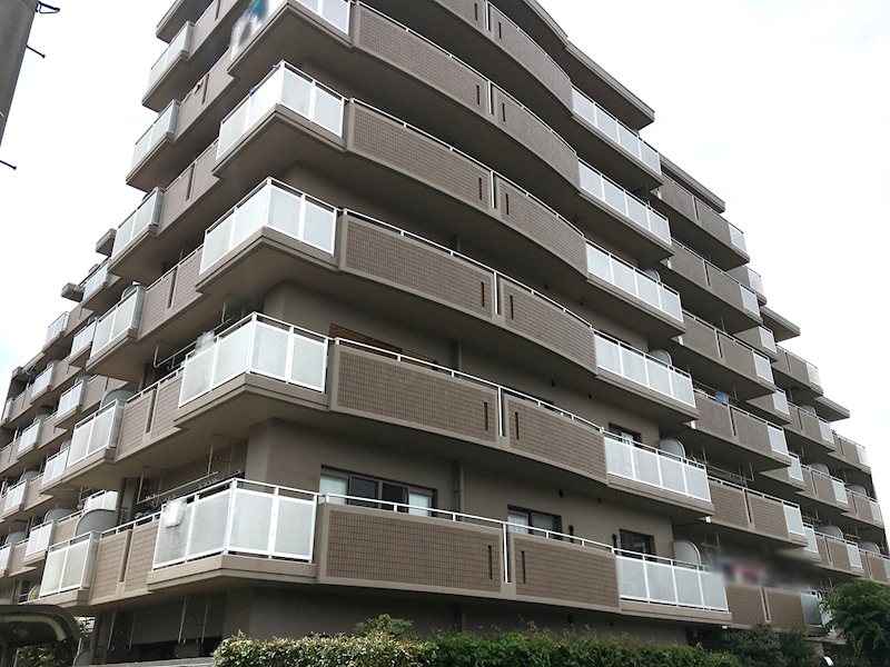サンルシエル山科西野  外観写真