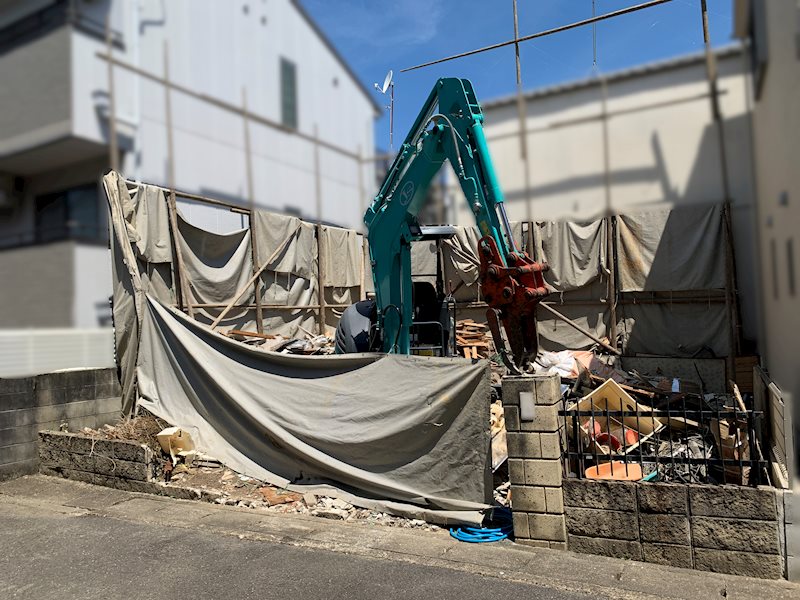 椥辻草海道町 外観写真