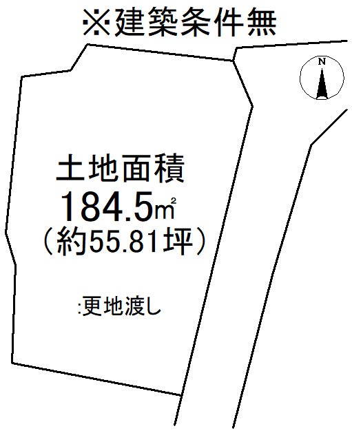 御陵原西町 間取り図
