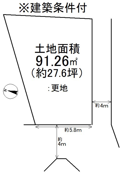 小野弓田町２号地 間取り図