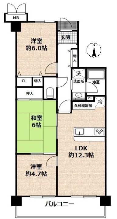 シティオ京都・勧修寺【会員限定】 間取り図