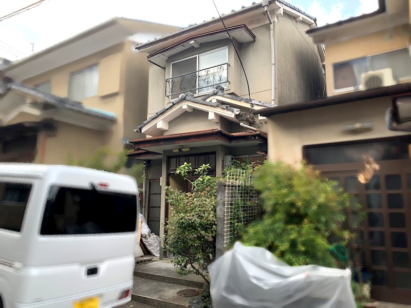 西野山射庭ノ上町 外観写真