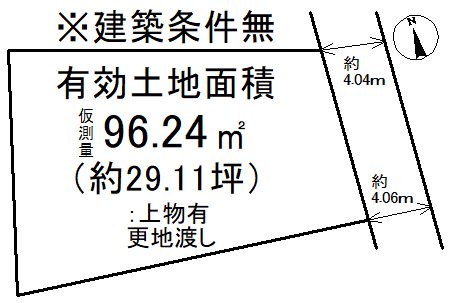 西野山中畑町 間取り図