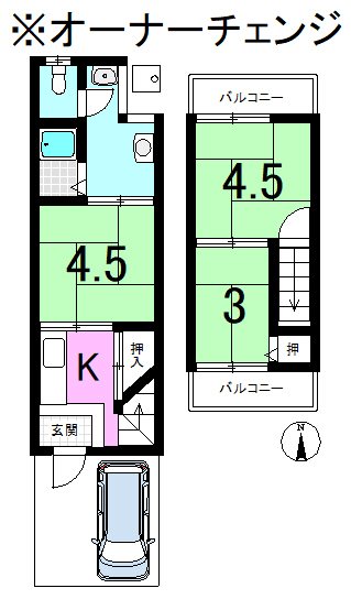 川田菱尾田【会員限定】 間取り図