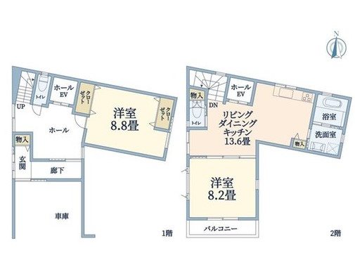 椥辻番所ケ口町【会員限定】 間取り図
