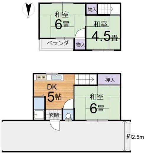 東野舞台町【会員限定】 間取り図