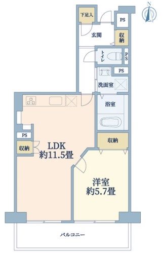 マンハイム山科 【会員限定】 間取り図