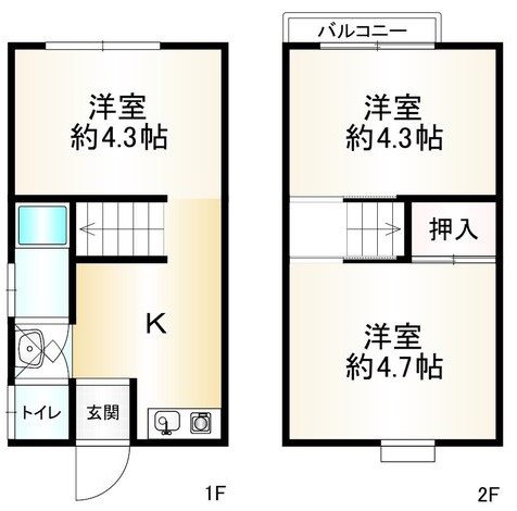 椥辻中在家町【会員限定】 間取り図