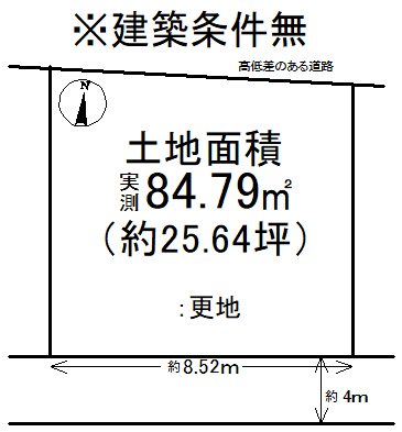 西野八幡田町 間取り図