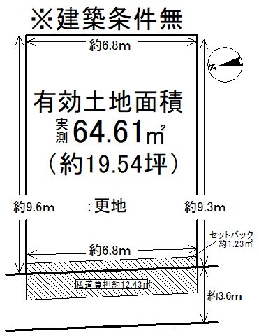西野岸ノ下町 間取り図