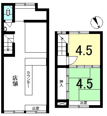 御陵久保町 間取り図