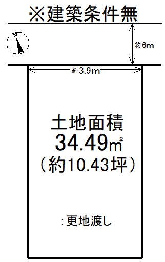御陵久保町 間取り図