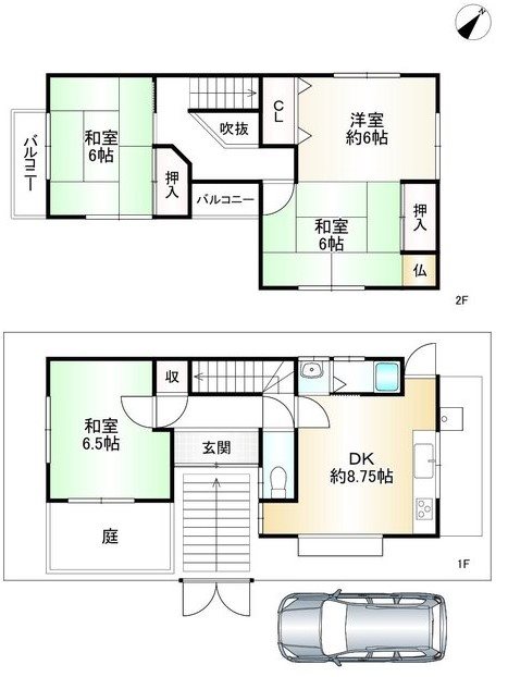 小山谷田町【会員限定】 間取り図