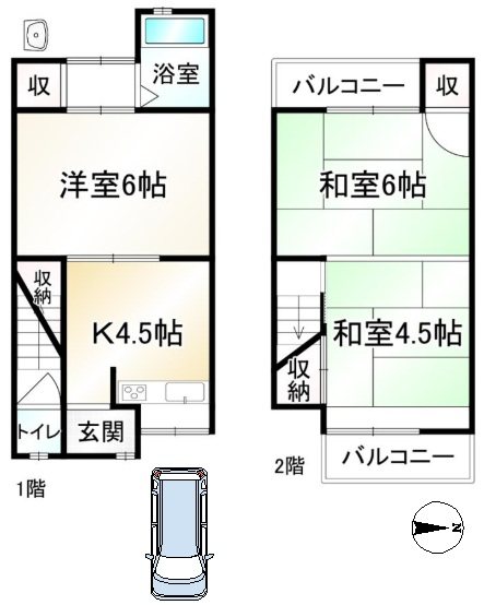 小山中ノ川町【会員限定】 間取り