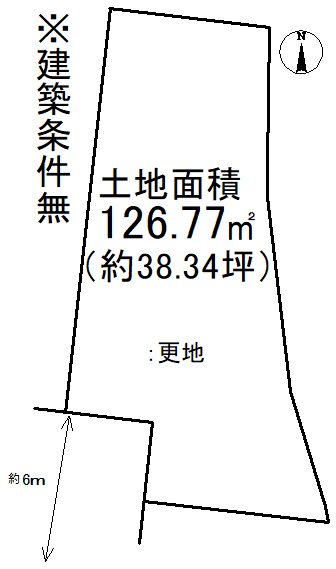 北花山市田町第1-７号地【会員限定】 間取り