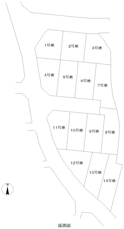 北花山市田町第1-７号地【会員限定】 その他